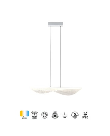 BIANCA * COLGANTE LED GRANDE